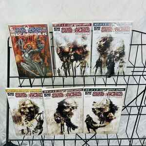 Deadworld War Of The‎ Dead 1-5 & Necropolis #1 Lot Caliber IDW Comics